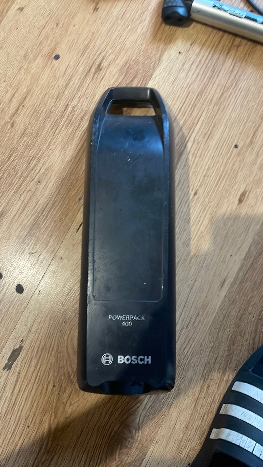 De Bosch PowerPack 400, Ophalen