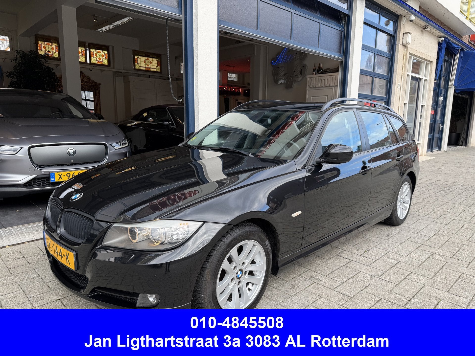 BMW 3 Serie Touring 318i Business Line ALLE ONDERHOUD AANWEZ, Euro 5, Achterwielaandrijving, Zwart, Handgeschakeld