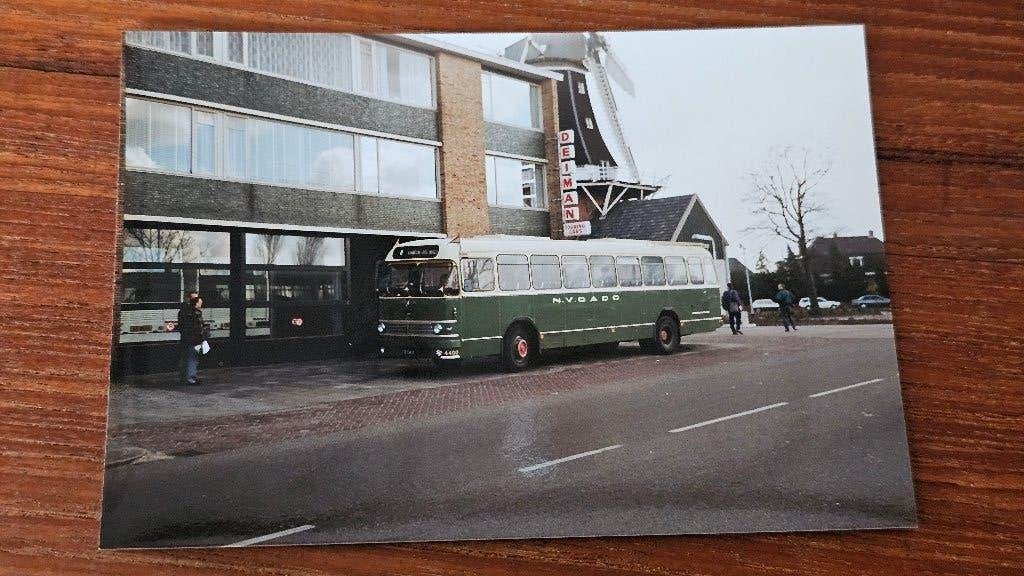 Foto BUS GADO Groningen 4400, Verzenden, Gebruikt, Bus of Metro, Overige typen