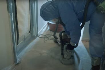 Asbest asbest asbest, Asbestverwijdering, Sloopwerk binnen