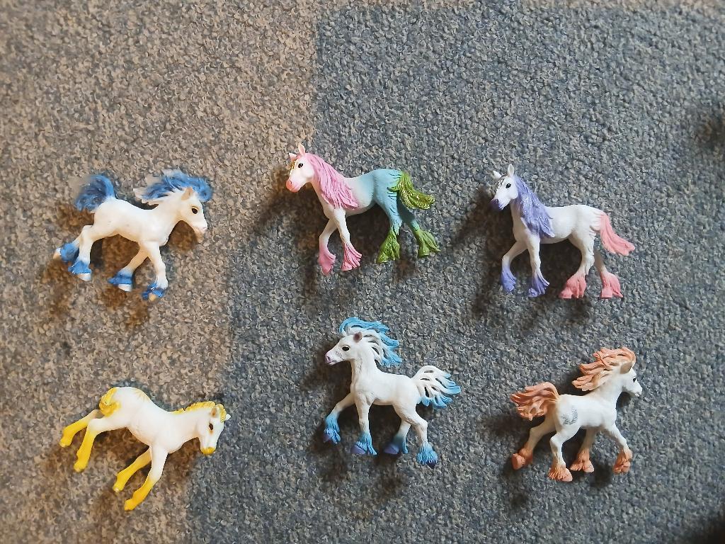 Schleich Bayala fabelwezen/fantasiefiguren 8, Verzamelen, Dierenverzamelingen, Ophalen of Verzenden, Zo goed als nieuw, Paard
