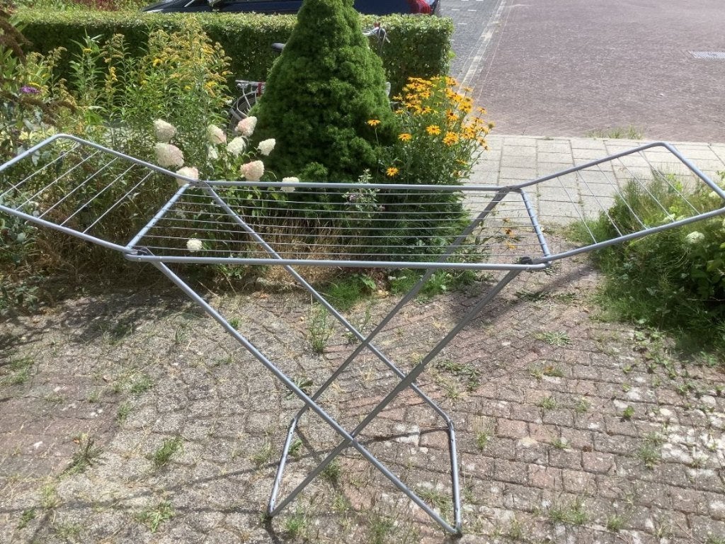 solide droogrek // was rek, Ophalen, Zo goed als nieuw, Wasrek