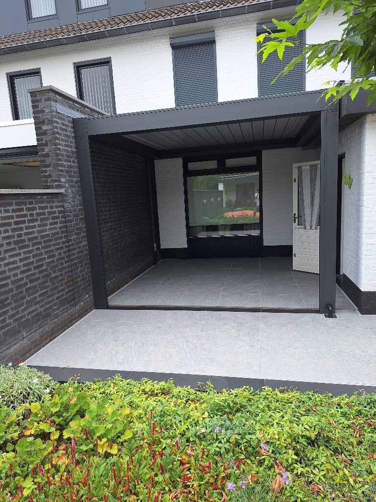 keramische terrastegels 60x60x3 actie 2 kleuren niet duur, Keramiek, Nieuw, Ophalen of Verzenden, 10 m² of meer