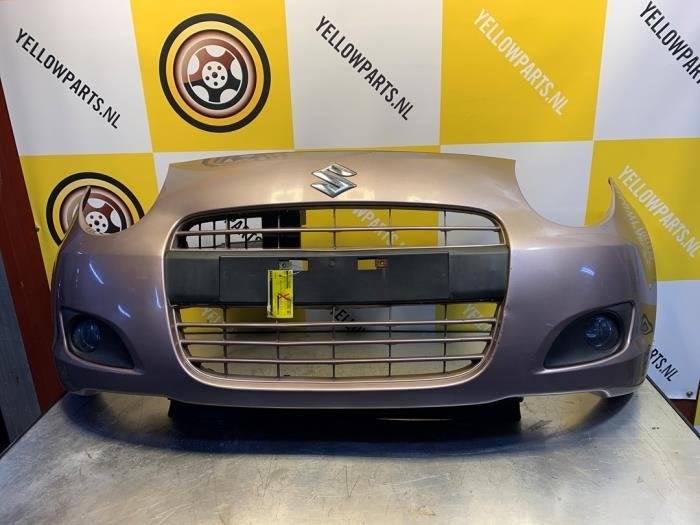 Voorbumper van een Suzuki Alto (ZKW), Gebruikt, -, -, Ophalen of Verzenden