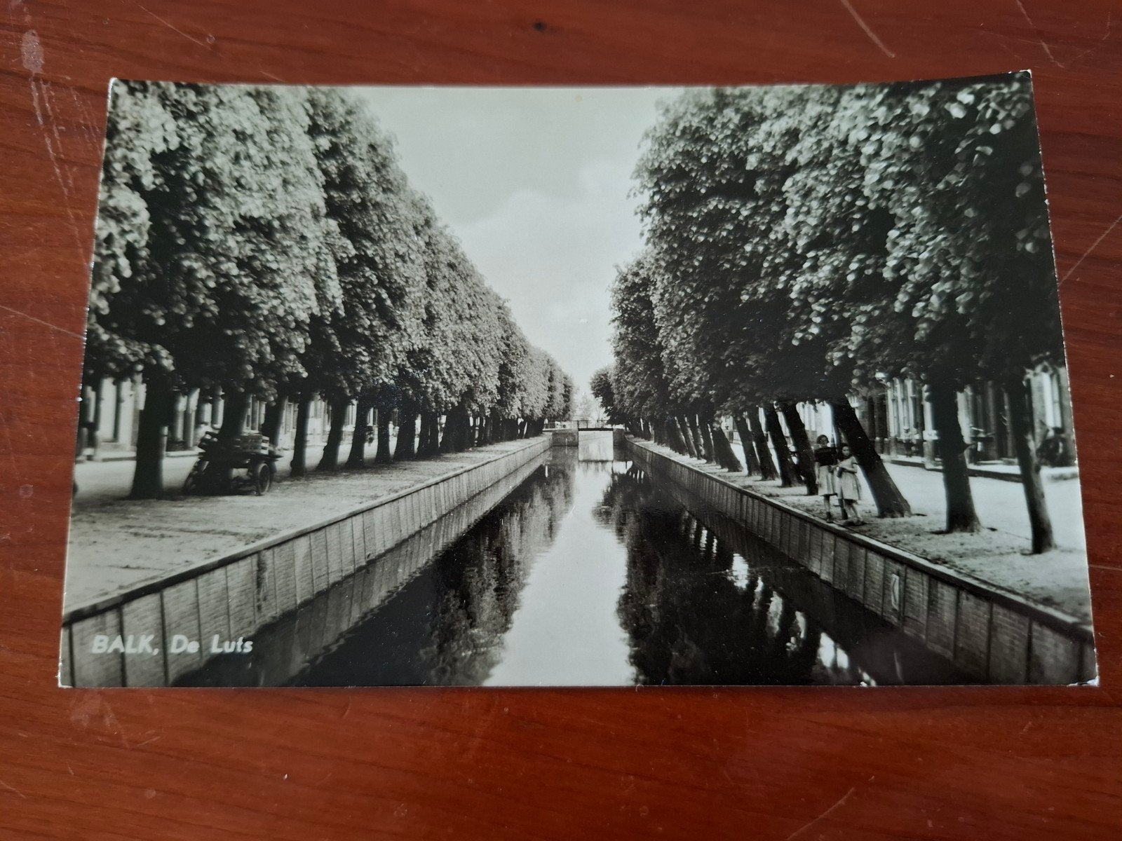 Oude ansichtkaart Balk, De Luts - Friesland (ca. 1962), Ophalen of Verzenden, 1960 tot 1980, Gelopen, Friesland