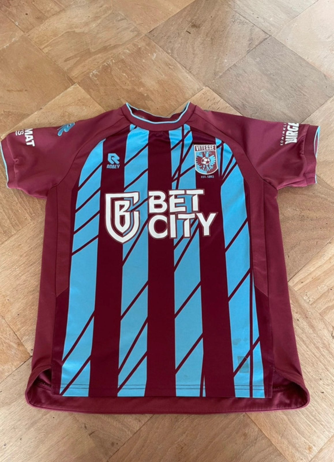 Airborne shirt vitesse 2023-2024 maat M, Ophalen of Verzenden, Zo goed als nieuw, Vitesse, Shirt
