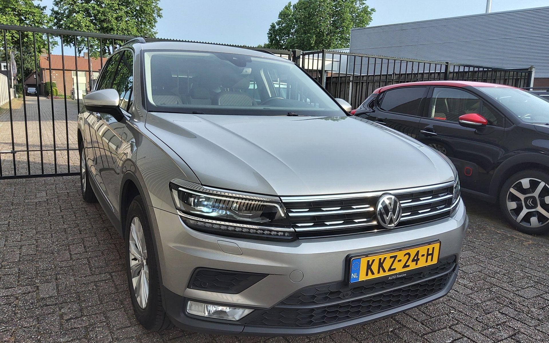 Volkswagen TIGUAN 1.4 TSI Highline|LED-NAV-ADP.CRSE-CarPlay, Voorwielaandrijving, Dealer onderhouden, Gebruikt, 4 cilinders