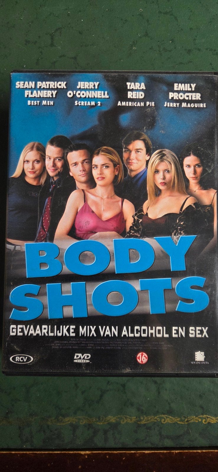 Body Shots DVD - Gevaarlijke mix van alcohol en sex, Vanaf 16 jaar, Nederlands, Ophalen of Verzenden, Gebruikt