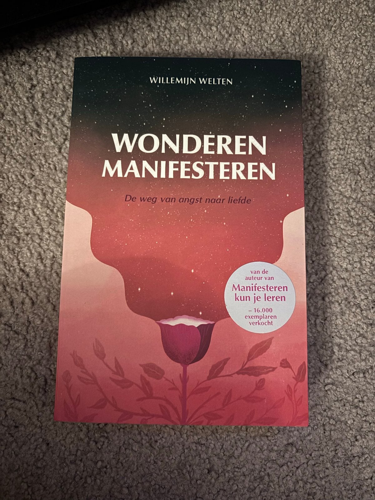 Wonderen Manifesteren - Willemijn Welten, Ophalen of Verzenden, Zo goed als nieuw, Spiritualiteit algemeen, Achtergrond en Informatie