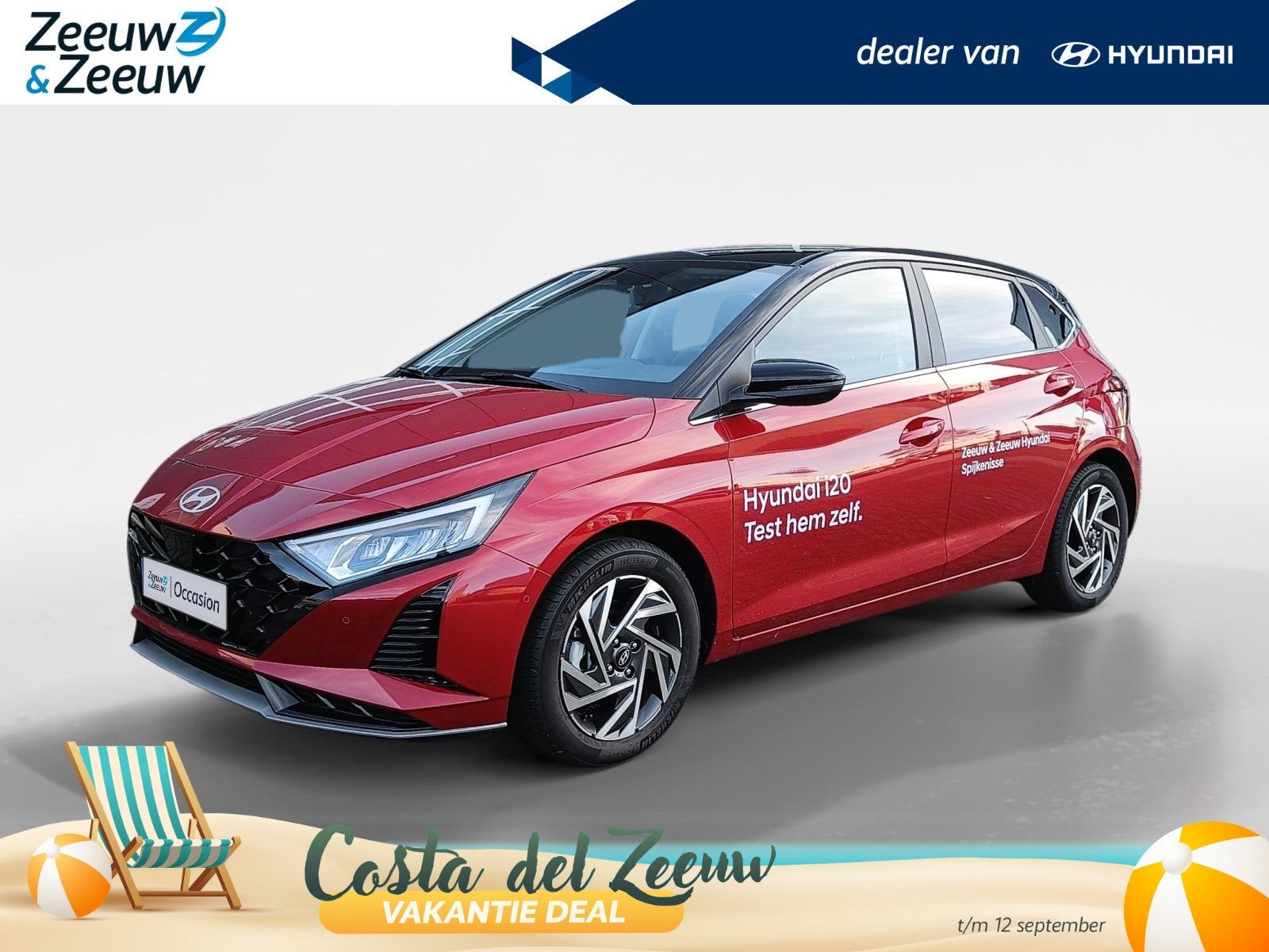 Hyundai i20 1.0 T-GDI Premium | Stoelverwarming | Bose audio, Auto's, Voorwielaandrijving, 12 maanden, Euro 6, Origineel Nederlands
