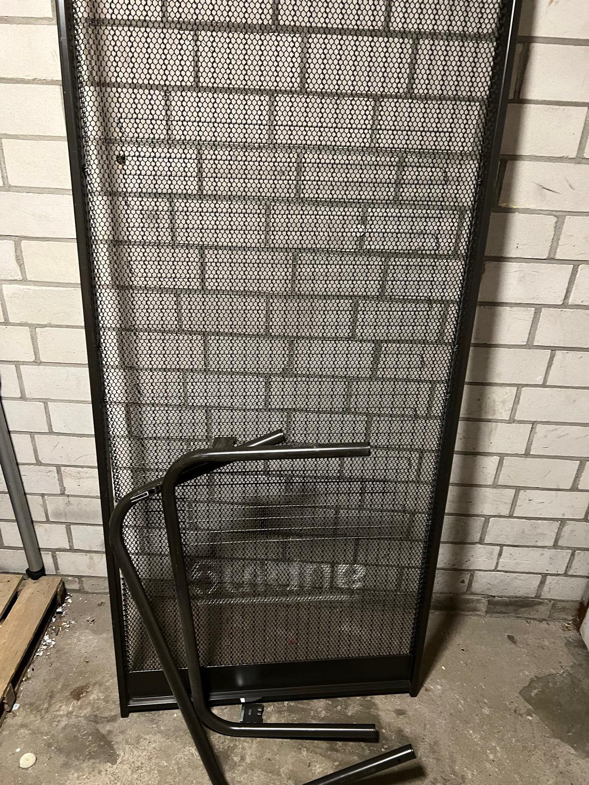 Auping bed, Ophalen, 90 cm, Eenpersoons, Zo goed als nieuw
