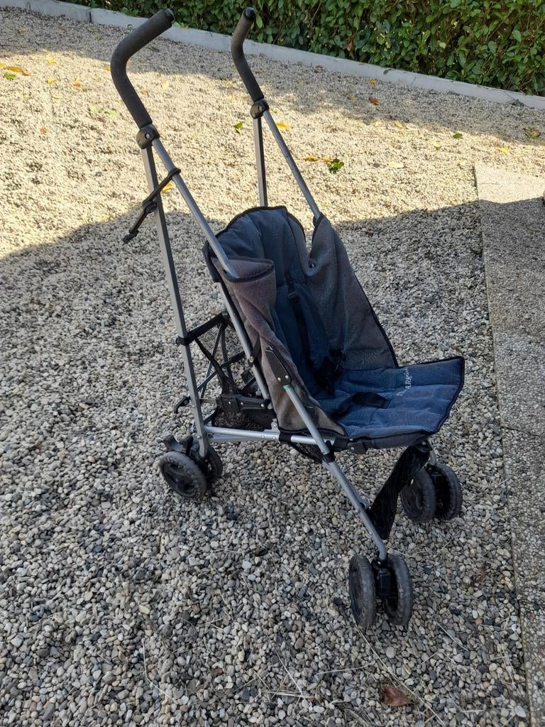 Buggy topmark, Ophalen, Gebruikt