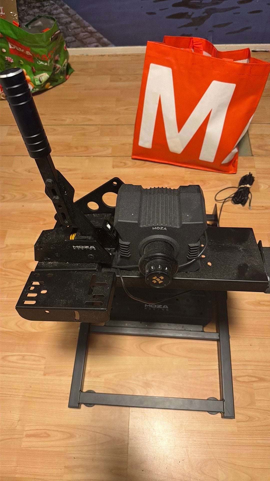 Moza R5 Whole set, Computers en Software, Ophalen, Zo goed als nieuw, Moza Racing