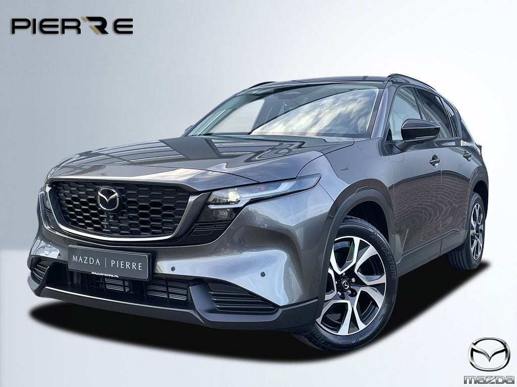 Mazda CX-5 2.5 E-SKYACTIV G 141 M HYBRID AUTOMAAT Exclusive-, Auto's, Gebruikt, 4 cilinders, 2000 kg, Bedrijf