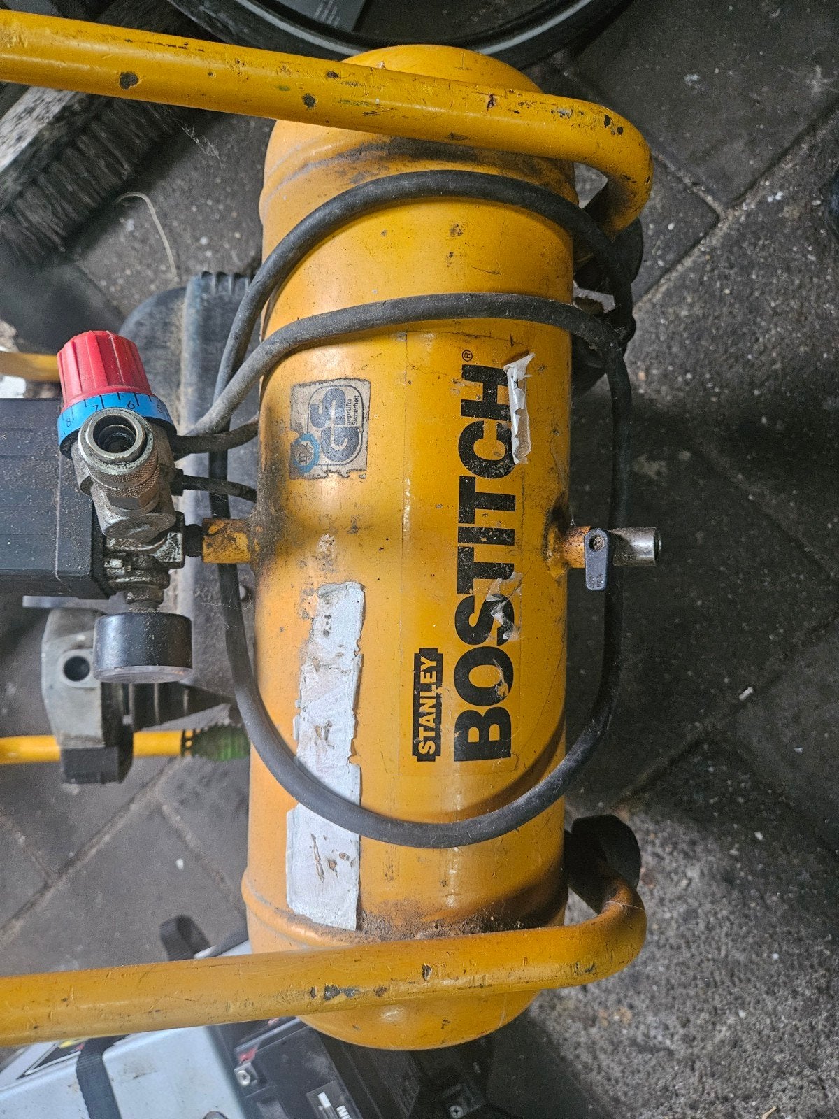 Compressor, 100 liter of meer, Ophalen