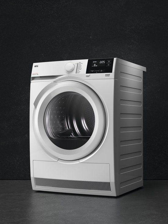 AEG warmtepompdroger TR738AT2B - 7000 serie SensiDry