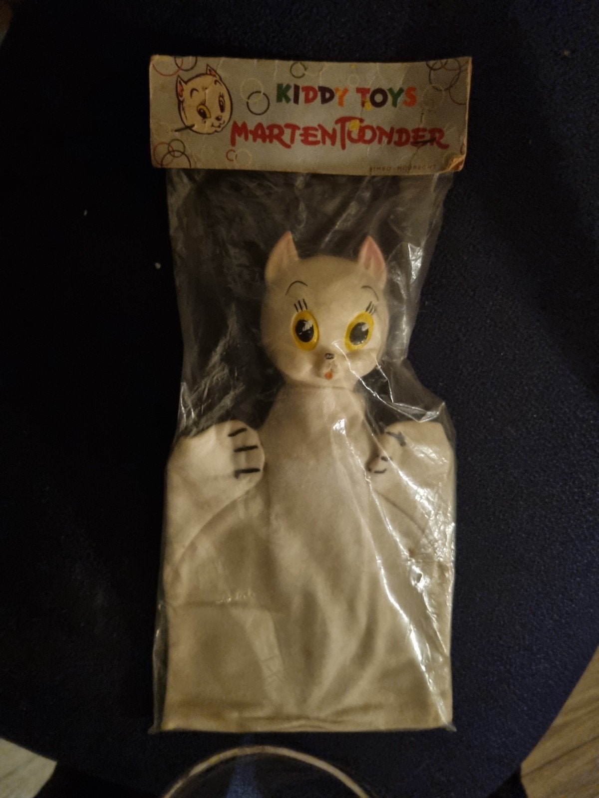 Tom poes Kiddy Toys Marten Toonder Kat Handpop, Eén stripboek, Ophalen of Verzenden, Nieuw