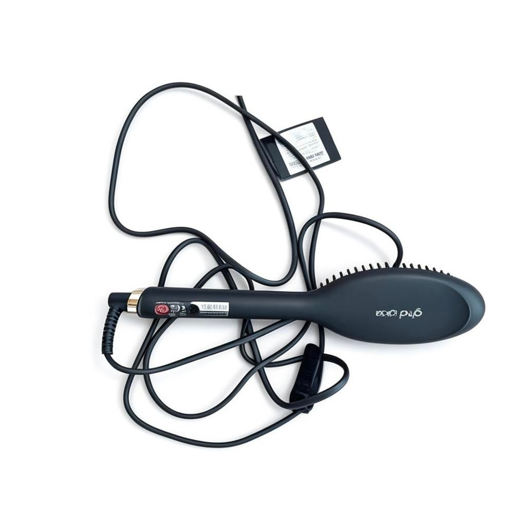 GHD Glide Hot Brush - Haarborstel met warmtefunctie, Ophalen of Verzenden, Zo goed als nieuw, Haarverzorging