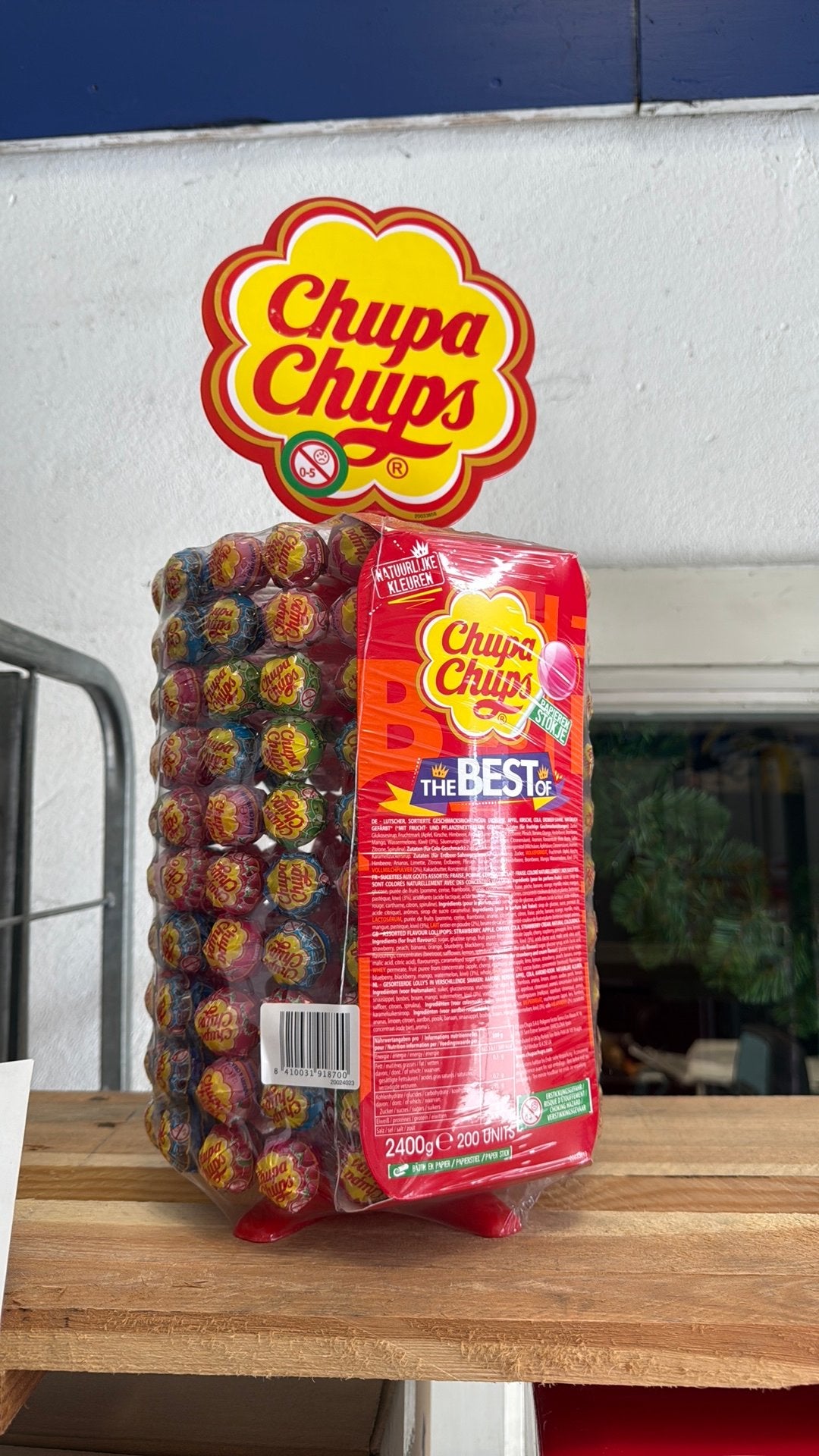 Chupa chups display, Ophalen of Verzenden