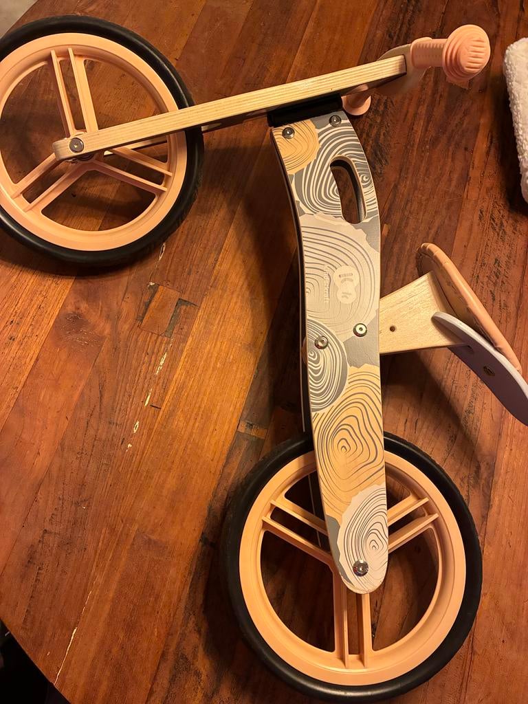 Kinderkraft Loopfiets Houten - Zo goed als nieuw, Ophalen, Zo goed als nieuw, Loopfiets