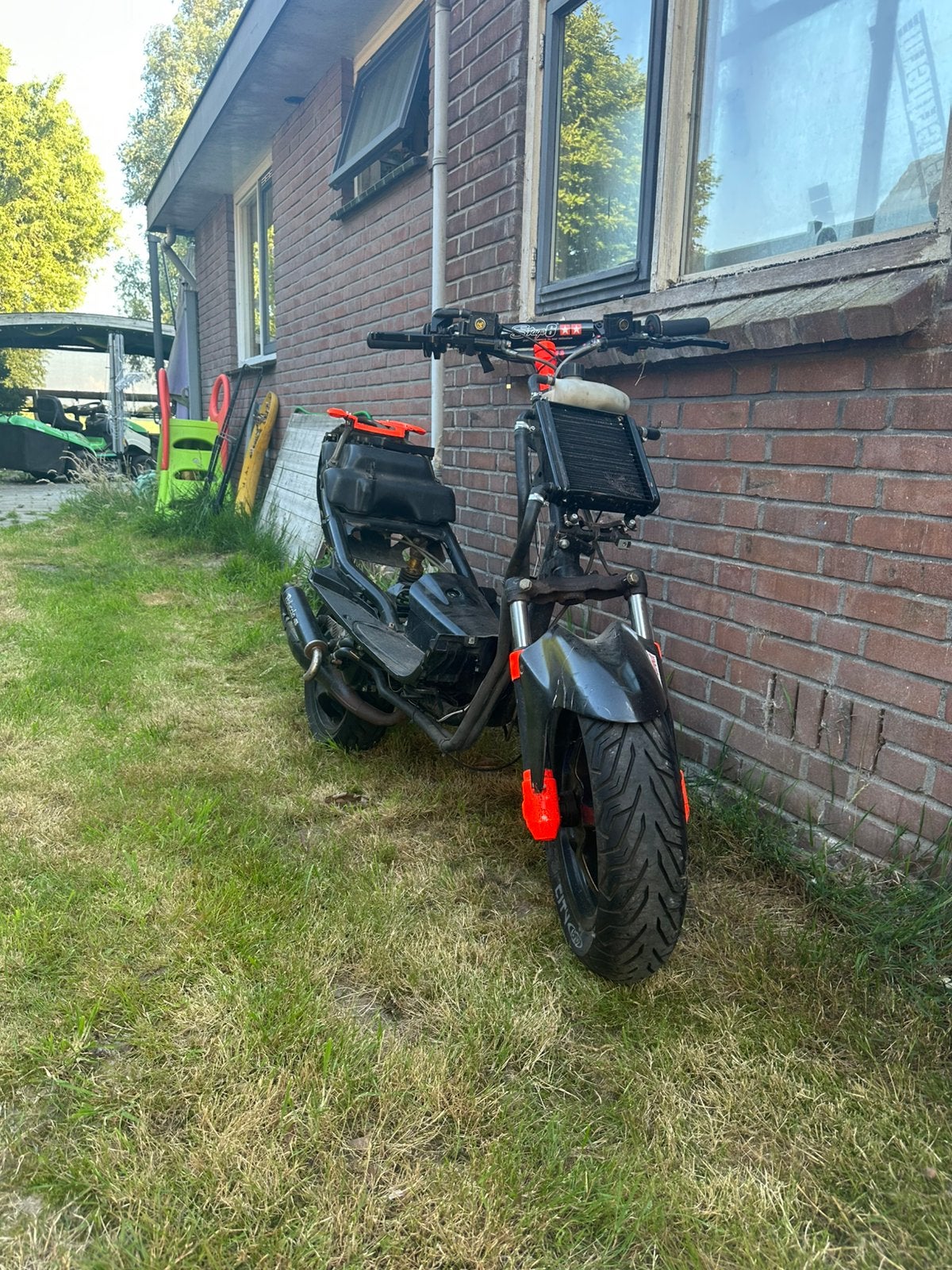 Aerox 70cc sprinter, Fietsen en Brommers, Scooters | Yamaha, Tweetakt, Gebruikt, Aerox, Maximaal 45 km/u