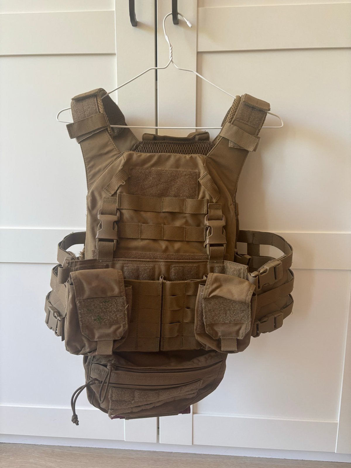 Warrior Assault Systems Plate Carrier en met 5.11 belt, Verzamelen, Militaria | Algemeen, Ophalen of Verzenden, Overige soorten