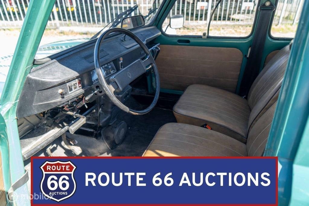 Renault 4 TL | 1980 | Route 66 Auctions, Auto's, Overige carrosserieën, Renault, Zwart, Bedrijf