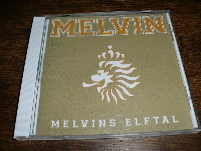 Jiskefet  Melvin ‎– Melvins Elftal CD  2006, Ophalen of Verzenden, Zo goed als nieuw