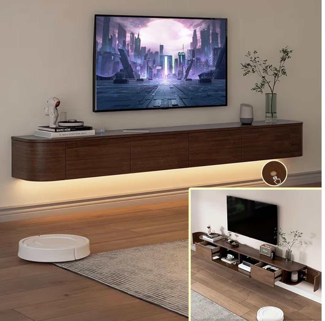 Tv kast nieuw in doos!!, Ophalen, Nieuw, 25 tot 50 cm, Minder dan 100 cm