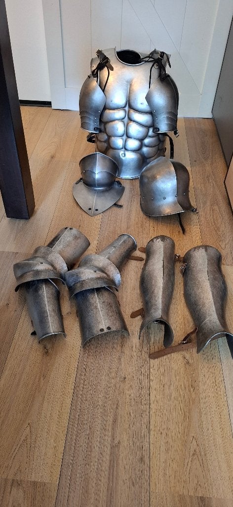 Norton Armouries LARP harnas set maat M/L filmkwaliteit PU, Ophalen, Info@nortonarmouries.com, Pak of Jurk, Zo goed als nieuw