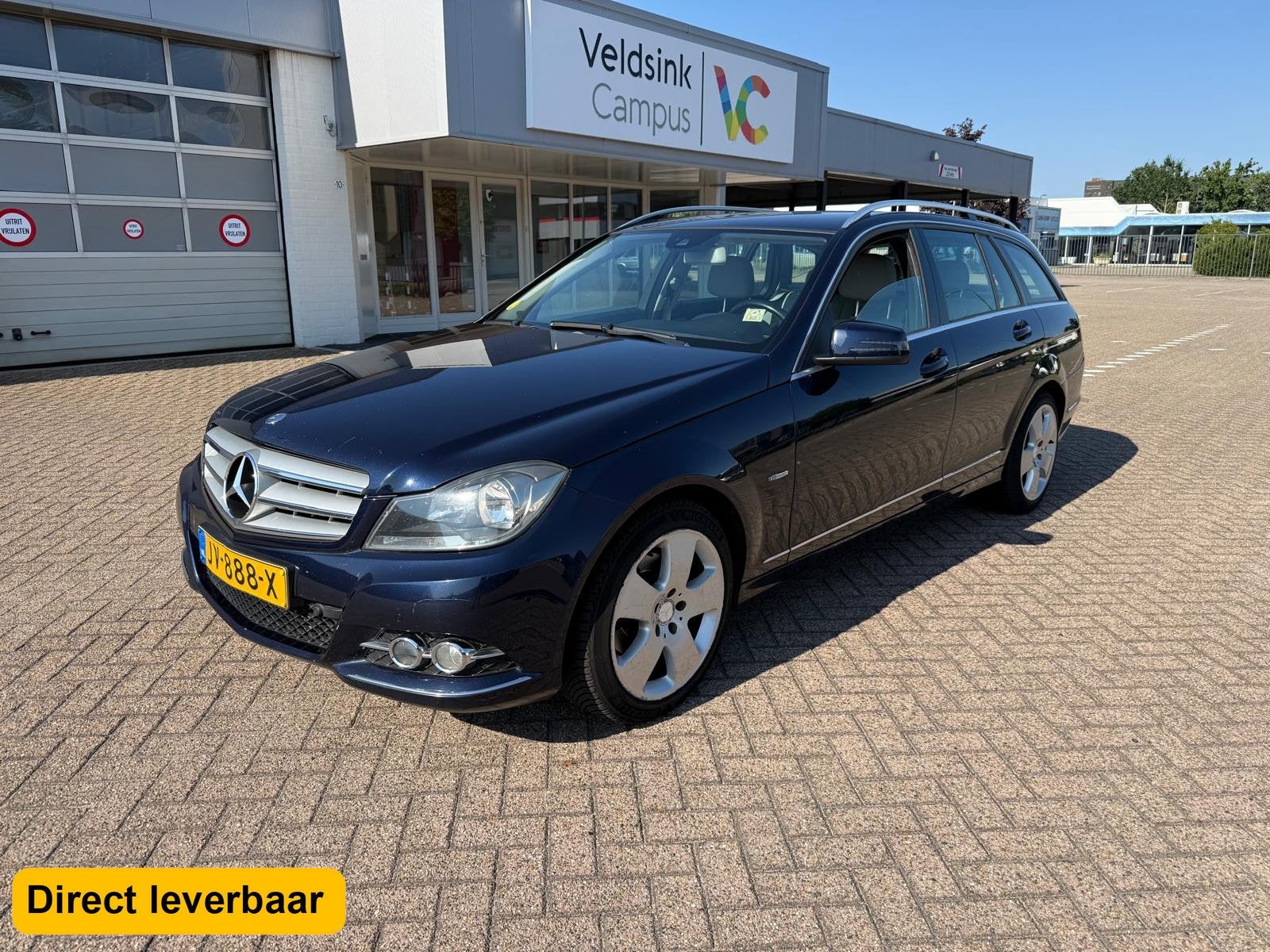 Mercedes-Benz C-Klasse Estate 220 CDI Aut. Avantgarde Navi L, Auto's, Automaat, Euro 5, Achterwielaandrijving, Beige
