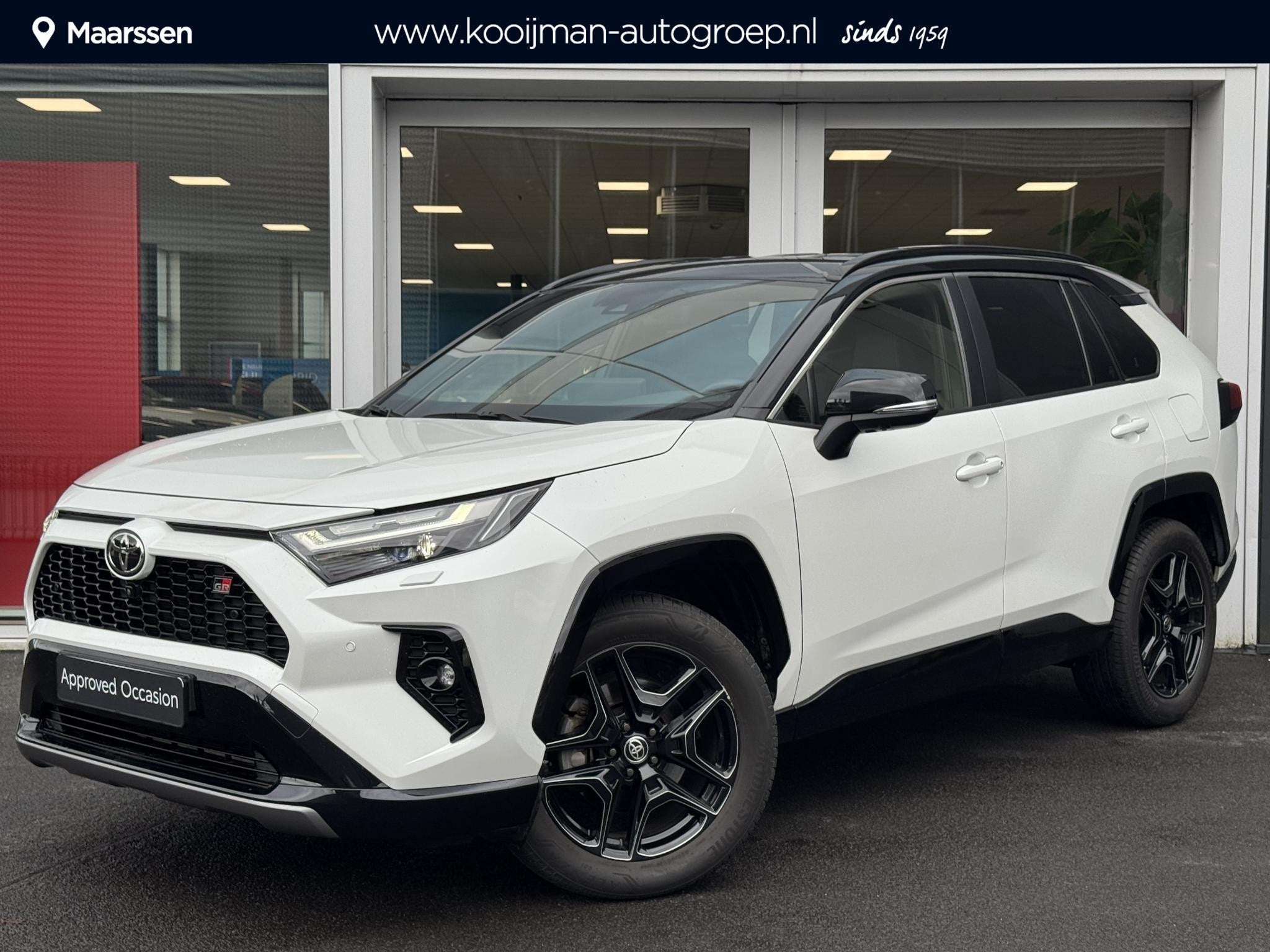 Toyota RAV4 2.5 Hybrid AWD GR SPORT / Blind spot / 360° cam