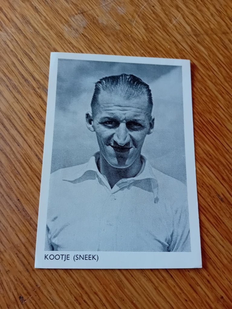 Fotokaart Kootje - Sneek, Verzamelen, Ophalen of Verzenden, Voor 1940, Zo goed als nieuw, Overige onderwerpen