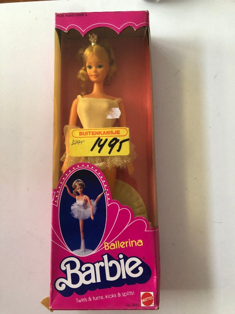 ballerina Barbie 1983, Verzenden, Nieuw, Pop