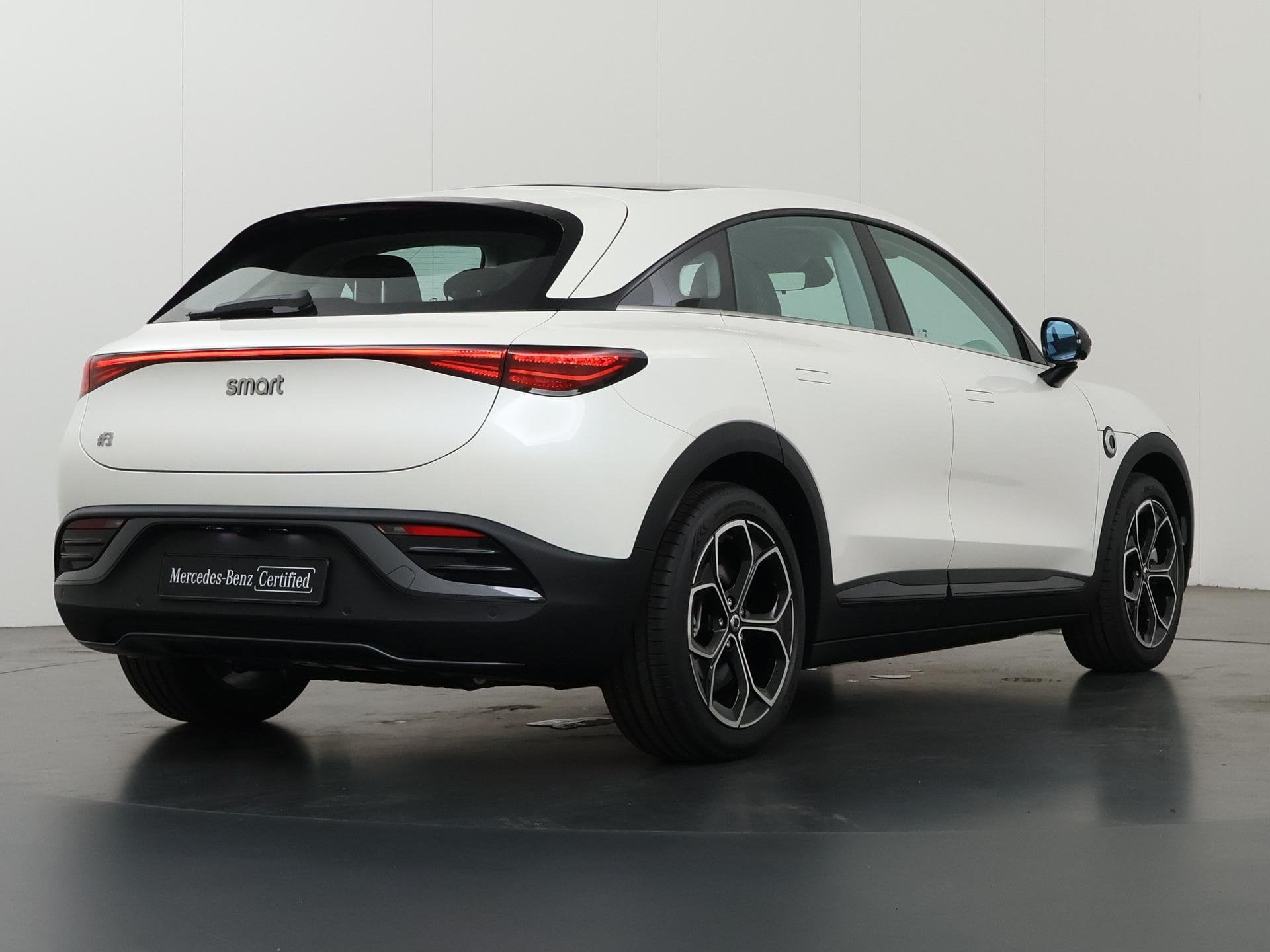smart #3 Pro 49 kWh | Stoel-stuurwiel verwarming | Drive Pil, Auto's, Smart, Automaat, 1780 kg, Leder en Stof, Wit