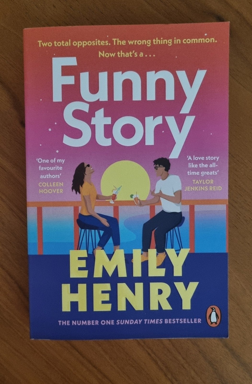Funny story- Emily Henry, Boeken, Ophalen of Verzenden, Zo goed als nieuw