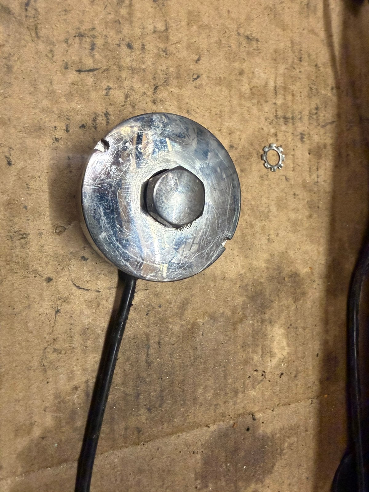 Ion koppelsensor / krachtsensor en kettingspanner.  Teab, Ophalen of Verzenden
