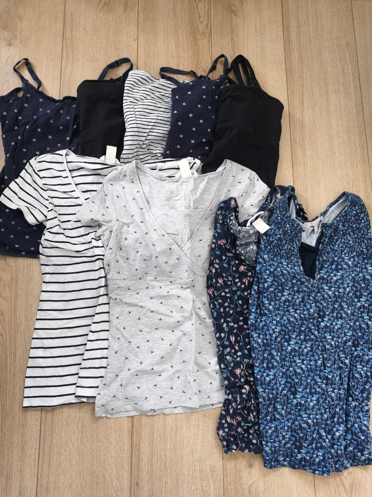 9 Voedingshemden & tops H&M Esprit Maat S, Ophalen of Verzenden, Zo goed als nieuw