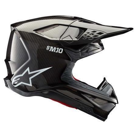 Alpinestars Supertech S-M10 Crosshelm, Carbon, Ophalen of Verzenden, Nieuw met kaartje