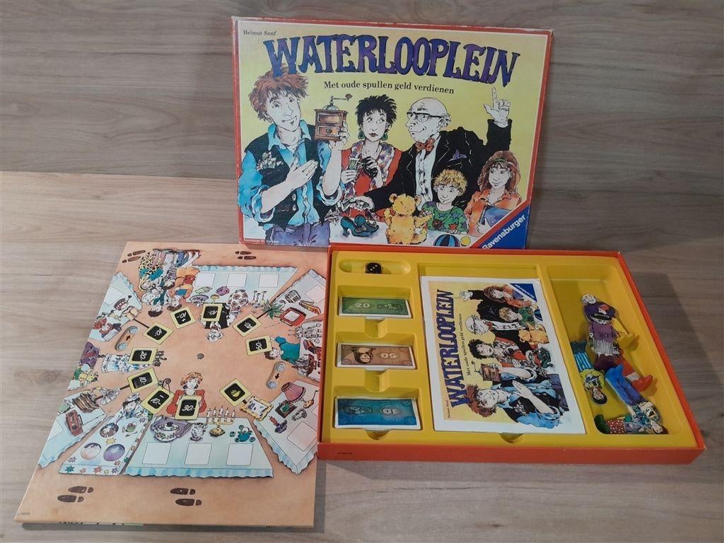 Waterlooplein - met oude spullen geld verdienen - s5834, Verzenden, Zo goed als nieuw
