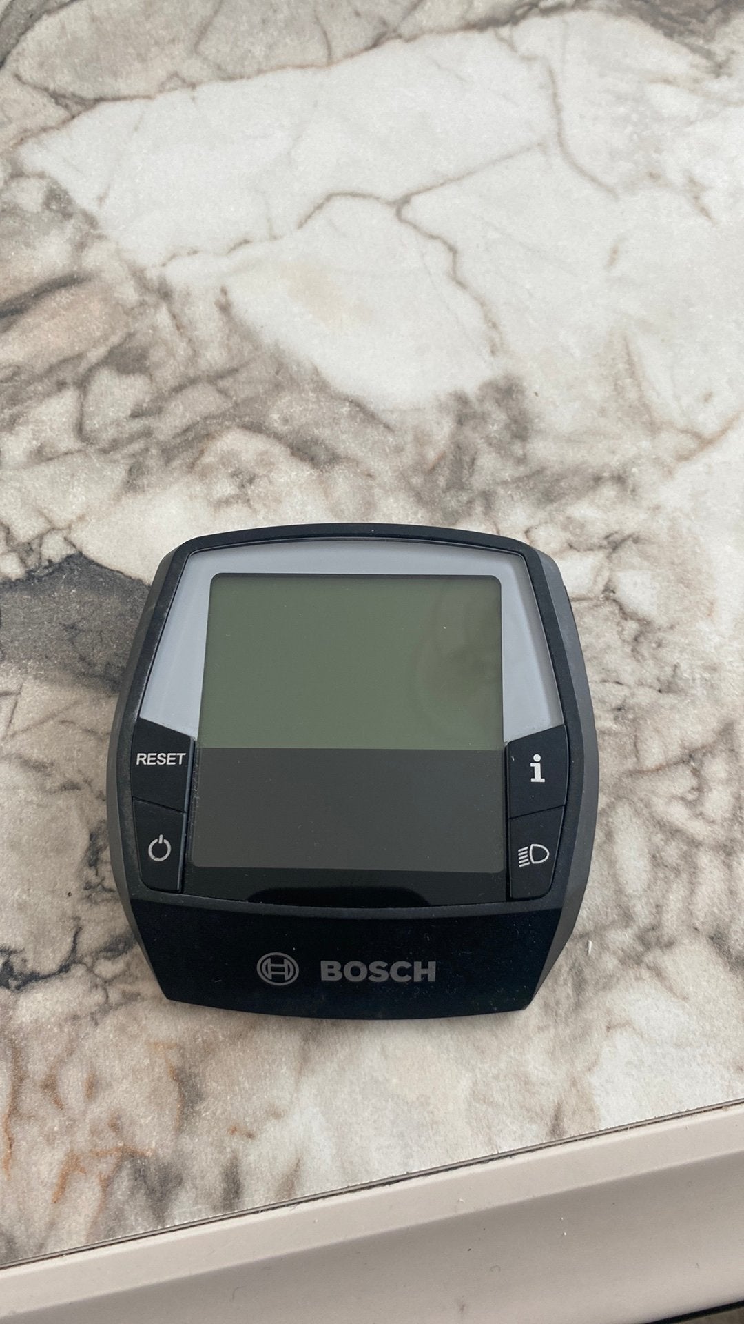 Bosch Intuvia Display E-Bike (Antraciet/Zwart) –, Fietsen en Brommers, Fietsaccessoires | Fietscomputers, Ophalen, Zo goed als nieuw