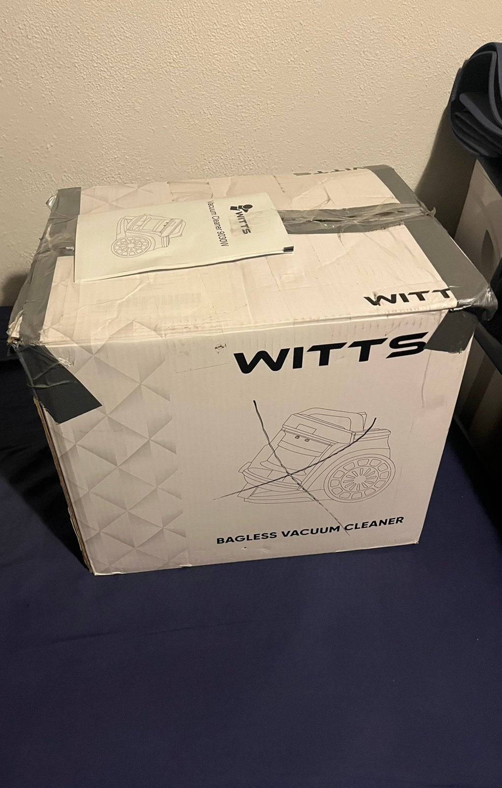 Vacuum cleaner, Ophalen of Verzenden, Zo goed als nieuw