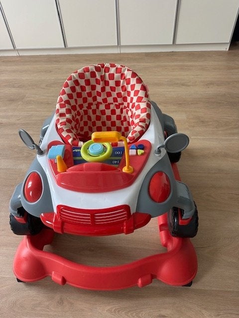 Kees Baby Walker - Auto Design met Geluid, Kinderen en Baby's, Ophalen, Zo goed als nieuw, Auto, Met wieltjes