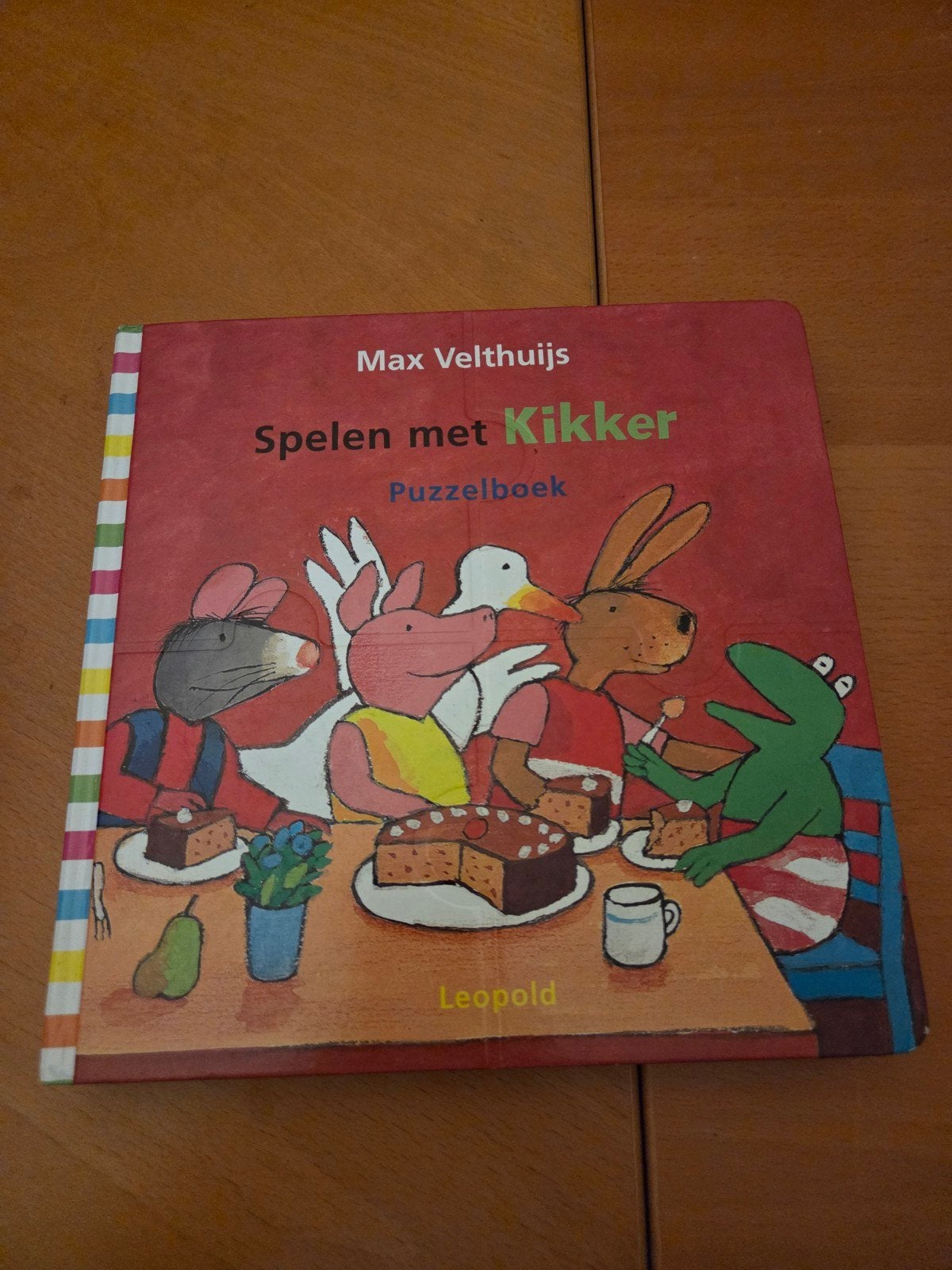 Max Velthuijs - Spelen met Kikker Puzzelboek, Boeken, Gelezen, Fictie algemeen, Max Velthuijs, Jongen of Meisje