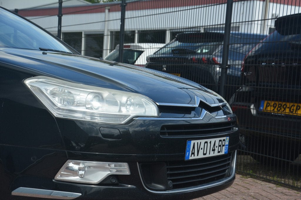 Citroën C5 3.0 HDi Exclusive | Navigatie | Elek Stoelen | L, Auto's, 1741 kg, Gebruikt, Beige, 2993 cc