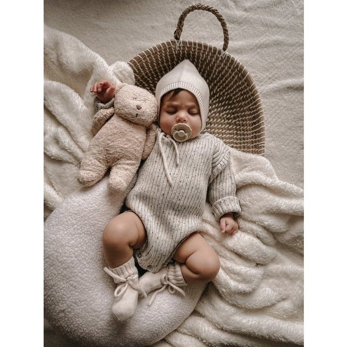 Petit Noé Merino baby bonnet off white, Kinderen en Baby's, Nieuw, Ophalen of Verzenden, X, X