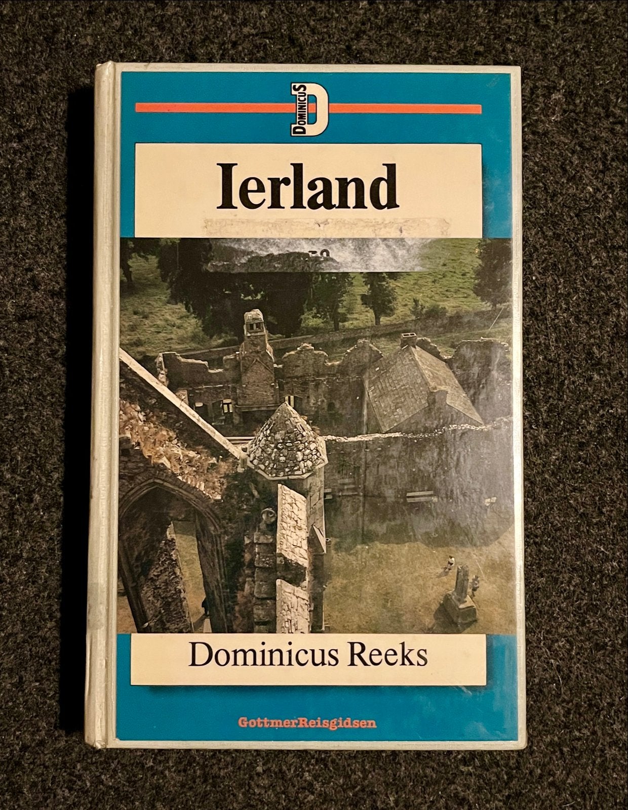 Dominicus Reeks Ierland - Gottmer Reisgidsen, Europa, Ophalen of Verzenden, Reisgids of -boek, Gelezen