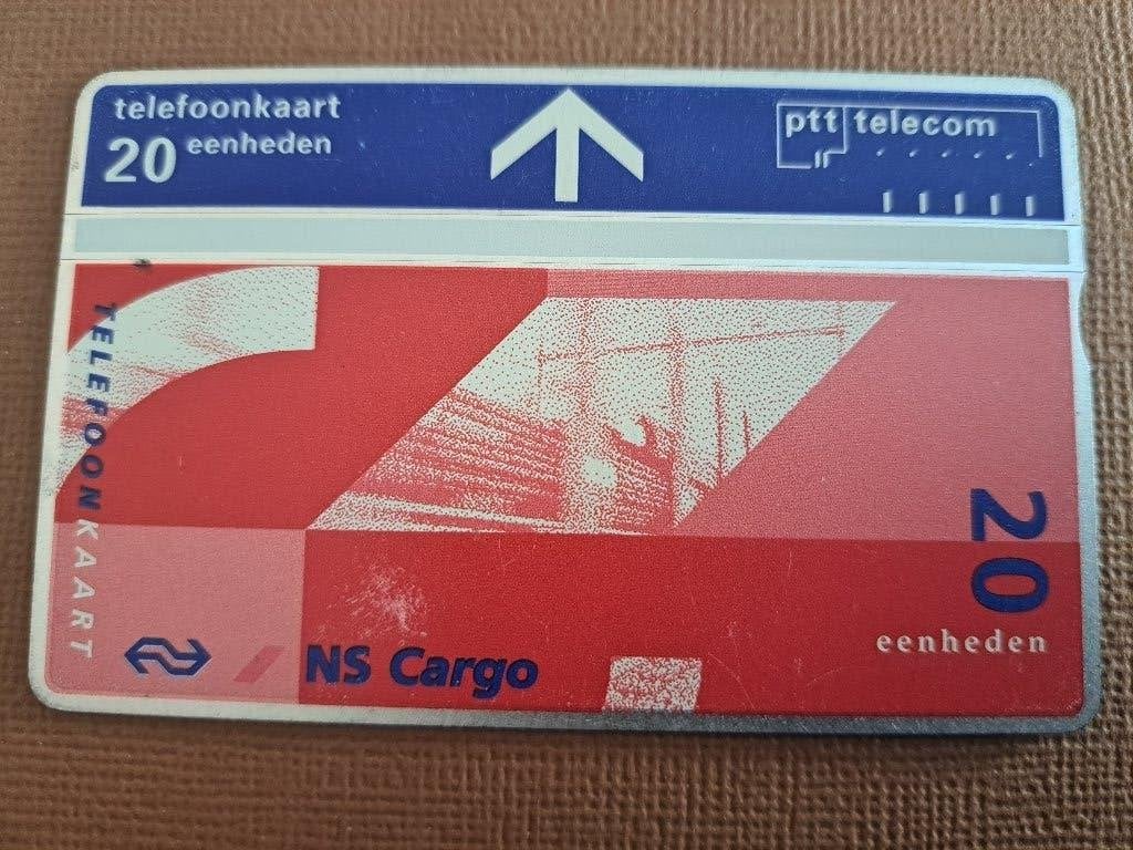 TELEFOONKAART - NEDERLAND - R 100 NS CARGO, Ophalen of Verzenden, Nederland