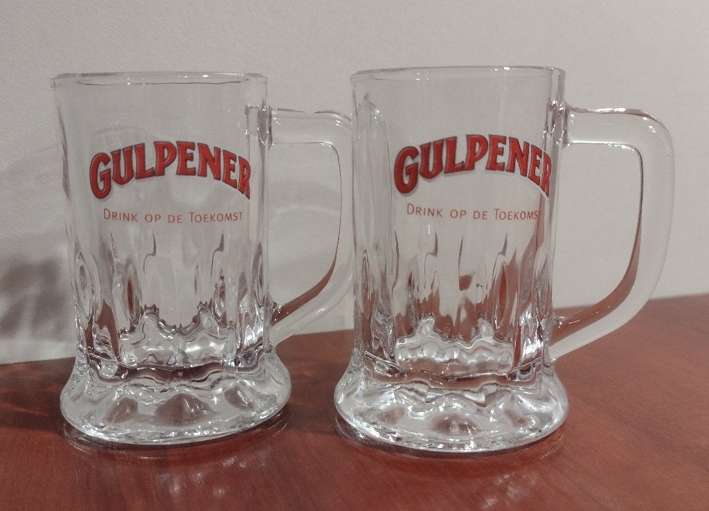 Gulpener Bier Mini Pulletjes 4cl. (B), Verzamelen, Ophalen of Verzenden, Zo goed als nieuw, Pul(len), Gulpener