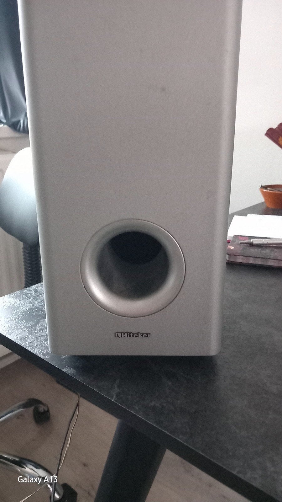 Hiteker surround systeem, Gebruikt, 5.1-systeem, Overige spelers, Ophalen